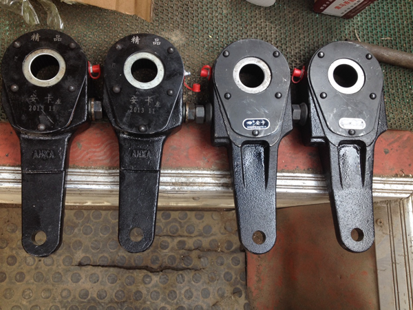 美驰桥索玛桥后刹车调整臂26齿